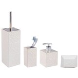 Wenko Bijeli keramički set pribora za kupaonicu Cordoba – | shoptok.hr