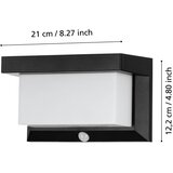 Eglo 48968- LED solarno zidno svetlo sa senzorom UTRERA LED/3,84W/3,7V IP44 | Eponuda.com