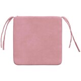  Jastučići za sjedenje 4 pcs Ružičasta 40 x 40 x 3 cm Baršun | Eponuda.com