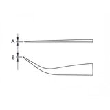 Knipex 92 81 03 ESD pinceta s izmjenjivim vrhovima 1 komad šiljasti 130 mm | Eponuda.ba