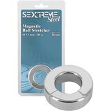 Fetish Sextreme - težki magnetni obroček in nosilec (341g) Cene