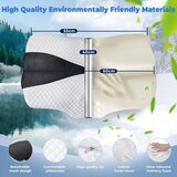 SAHEYER ergonomski vzglavnik iz spominske pene - 60 x 40 cm | Shoptok.si