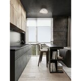 Nova Luce Mat bela kovinska stropna svetilka Opsi – | Shoptok.si