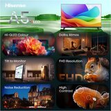 Hisense 32A5S QLED Smart TV sprejemnik | Shoptok.si