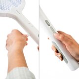  2 v 1 akumulatorski lopar za ubijanje insektov z UV svetlobo Elecfly InnovaGoods | Shoptok.si