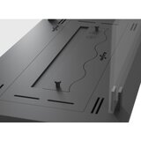  InFire - Ugrađeni bio kamin 8,5x60 cm 3,5kW crna | Eponuda.com