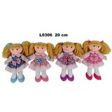 Mekana lutka u haljinici 20cm 156464 | ePonuda.com