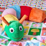 Catherine Lansfield Plišasta otroška blazina Charlee Caterpillar – | Shoptok.si