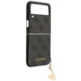 Guess GUHCZF4GF4GGR ovitek Samsung Galaxy Z Flip 4 F721 - siv | Shoptok.si