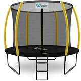  INLEA ULTIMATE Jump trampolin s unutarnjom zaštitnom mrežom 305 cm - crna/žuta | shoptok.hr