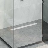 Tuš kanal 2-u-1 sa 360° sifonom Srebrno 70 cm | shoptok.hr