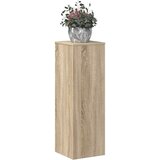  Stalak za biljke boja hrasta 33 x 33 x 100 cm konstruirano drvo Smeđa | shoptok.hr