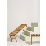 Hübsch Svetlo rjava klop Row – | Shoptok.si