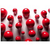  Tapeta - Red Balls 100x70 | shoptok.hr