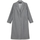 Cropp - Plašč - Svetlo siva | Shoptok.si
