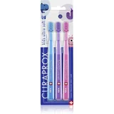 Curaprox 5500 Kids Ultra Soft zobna ščetka za otroke 3 kos