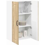 vidaXL Zidni kuhinjski ormarić s policom Sonoma hrast 60 x 31 x 100 cm | shoptok.hr