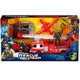 Magic Toys Rescue Team Gasilski igralni komplet s figuricami | Shoptok.si