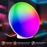 BRILO LED RGBIC prigušiva stona lampa TARA LED/6W/230V 3000-6500K bela + daljinski upravljač | Eponuda.com