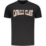 Cavalli Class Muška Crna Majica Kratkih Rukava | shoptok.hr