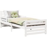  Krevetna konstrukcija Bijelo 80 x 200 cm Konstruirano drvo | shoptok.hr