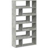 vidaXL Sobna pregrada boja betona 100x33x187,5 cm konstruirano drvo | shoptok.hr