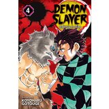 VIZ Media Koyoharu Gotouge - Demon Slayer: Kimetsu No Yaiba, Vol. 4: Robust Blade | ePonuda.com