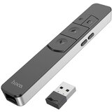 Hoco bežični laserski prezentator bluetooth GM202 srebrni | ePonuda.com