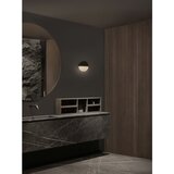 Nova Luce Črna kovinska LED zatemnitvena stenska svetilka Dorin – | Shoptok.si