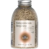 GIVING LOVE TO Sol za kupanje "Opuštajuća planinska livada" - The Mountains - 400 g | shoptok.hr