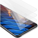 Cadorabo združljiv z Xiaomi - zaščitnim filmom v visoki prosojnosti - 3 -paket kaljeno zaščitno steklo v 9H trdoti s 3D združljivostjo na dotik, (20607933) | Shoptok.si