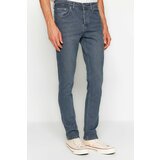 Trendyol Jeans - Gray - Skinny Cene