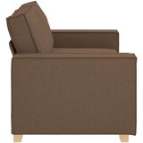 vidaXL Dvosjed Smeđi 140 cm Tkanina | shoptok.hr