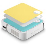 Viewsonic Projektor M1 MINI RGB LED/854x480/120lum/500 1/HDMI/USB/Micro USB/zvuč JBL/baterija 2,4h | ePonuda.com