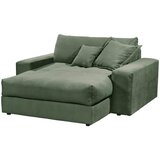 Livetastic XXL FOTELJ, zelena tekstil | Shoptok.si