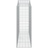  Lučne gabionske košare 20kom 200x50x140/160cm pocinčano željezo | Eponuda.ba