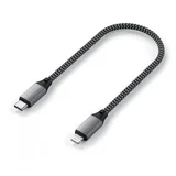 USB-C to Lightning Short Cable 25cm - Space Grey