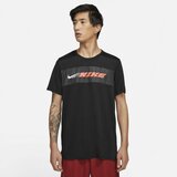 Nike muška majica za fitnes DRI-FIT SUPERSET SPORT CLASH SHORT-SLEEVE TRAINING TOP crna CZ1496 Cene