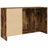 Ormarić za umivaonik boja dimljenog hrasta 90x29x55 cm drveni | shoptok.hr