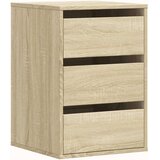 vidaXL Kotni predalnik sonoma hrast 40x41x58 cm inženirski les | Shoptok.si