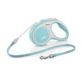 Flexi Povodac za pse Comfort Cord, Do 12 kg, S, 5m, Svetloplavi Cene
