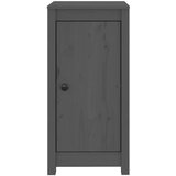  Komode 2 kom sive 40x35x80 cm od masivne borovine | shoptok.hr