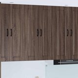  Ormar za Zid Smeđi hrast 60 x 31 x 100 cm Konstruirano drvo | shoptok.hr