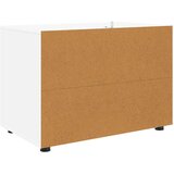 Ormarić za pohranu Bijelo 80 x 48 x 57 cm Konstruirano drvo | shoptok.hr