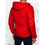 DStreet Men's Transitional Red Quilted Jacket Cijene