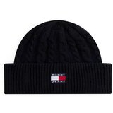 Tommy Hilfiger Kape Heritage Cable Črna Cene