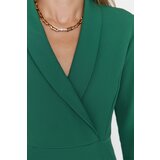 Trendyol Green V-Neck Dress | shoptok.hr