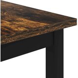  Stolić za kavu Dimni hrast 100 x 50 x 45 cm Konstruirano drvo | shoptok.hr