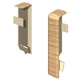 Egger Dekorativna spojnica za lajsne Cubical (Bež, 2 Kom.) | shoptok.hr