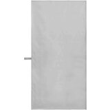 vidaXL Športne brisače 2 pcs Siva 100 x 50 cm Poliester in poliamid | Shoptok.si